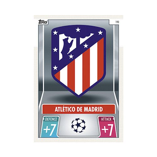 190. Atlético de Madrid - Logo