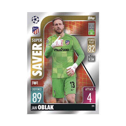 191. Jan Oblak - Super Saver