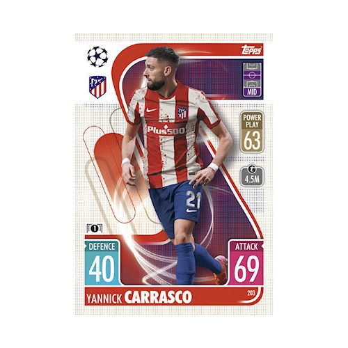 203. Yannick Carrasco