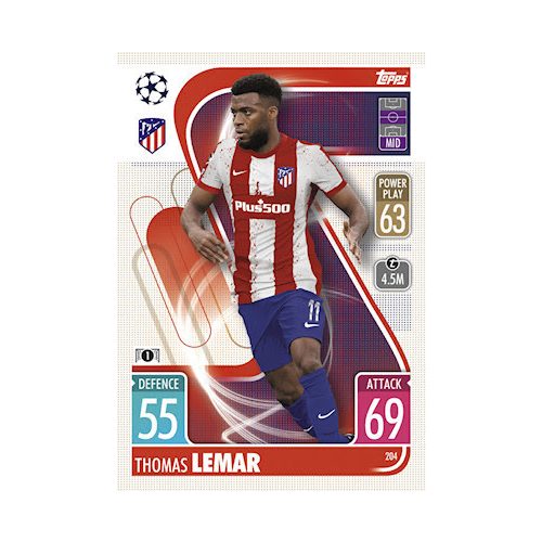 204. Thomas Lemar