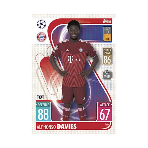 160. Alphonso Davies