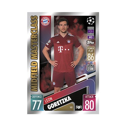 165. Leon Goretzka - Midfield Masterclass