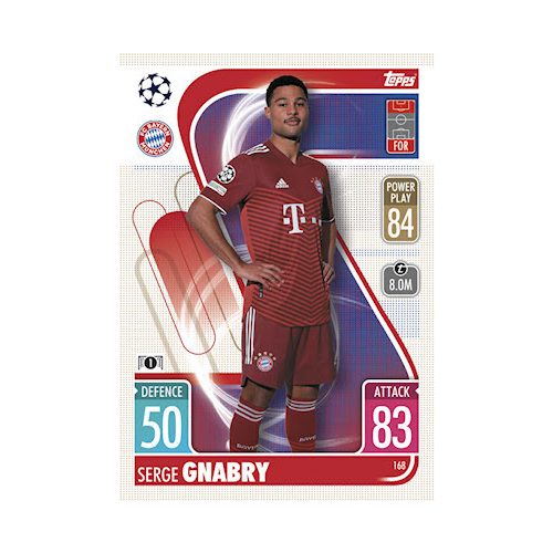 168. Serge Gnabry