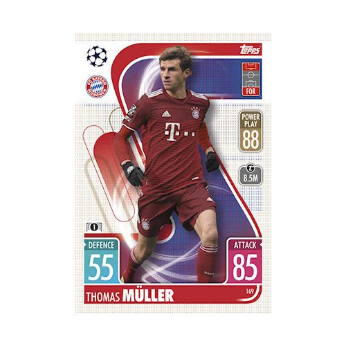 169. Thomas Müller