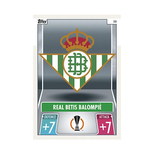 280. Real Betis Balompié - Logo