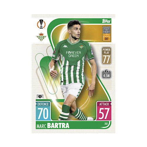 282. Marc Bartra