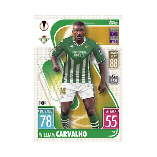 284. William Carvalho