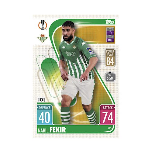 285. Nabil Fekir