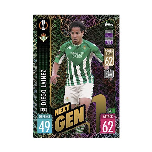 287. Diego Lainez - Next Gen