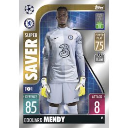 65. Edouard Mendy - Super Saver