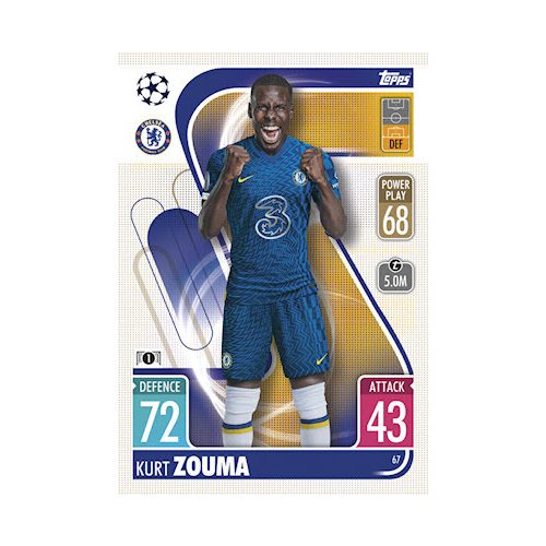 67. Kurt Zouma