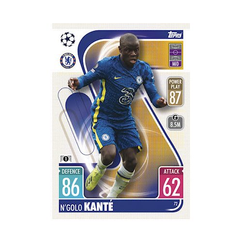 72. N’Golo Kanté