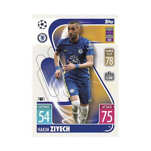 75. Hakim Ziyech