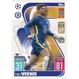 81. Timo Werner
