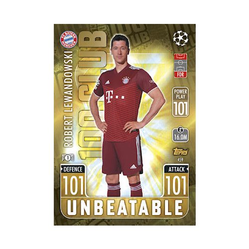 459. Robert Lewandowski - Unbeatable