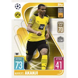 177. Manuel Akanji