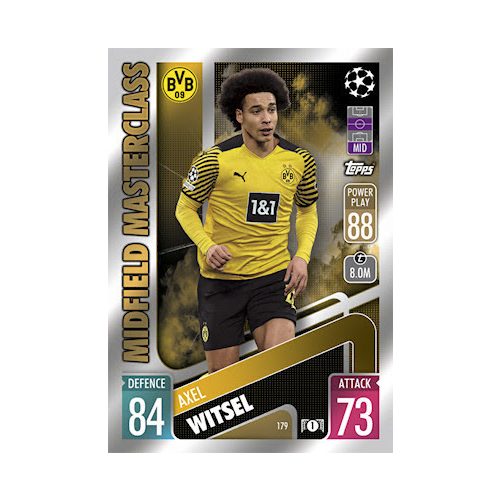 179. Axel Witsel - Midfield Masterclass