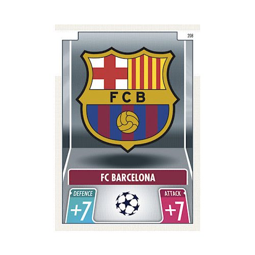 208. FC Barcelona - Logo