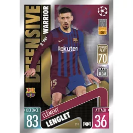 211. Clément Lenglet - Defensive Warrior