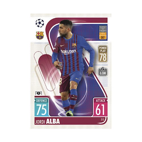 212. Jordi Alba