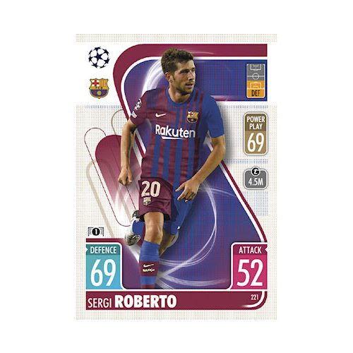 221. Sergi Roberto