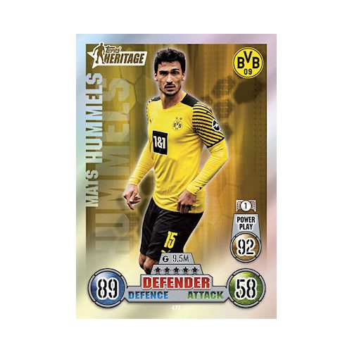 477. Mats Hummels