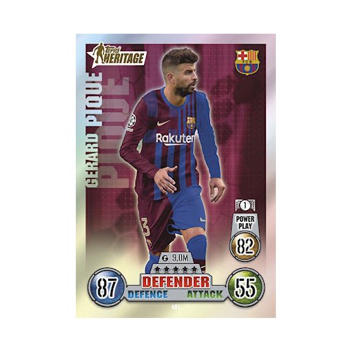 481. Gerard Piqué