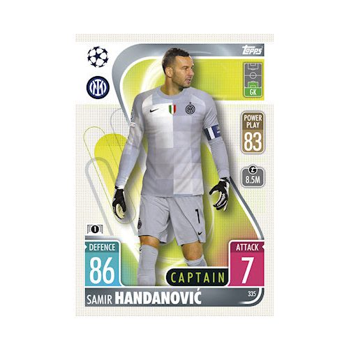 335. Samir Handanović - Captain