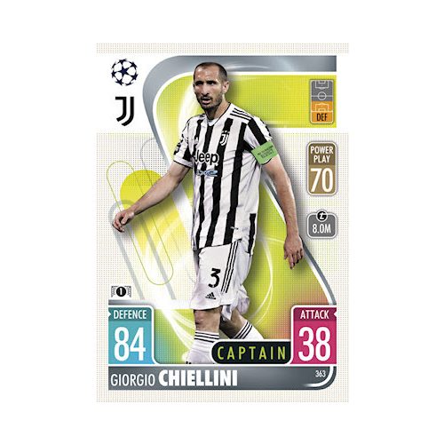 363. Giorgio Chiellini - Captain