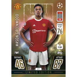 LE1. Mason Greenwood