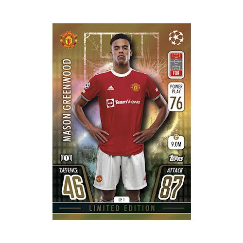 LE1. Mason Greenwood