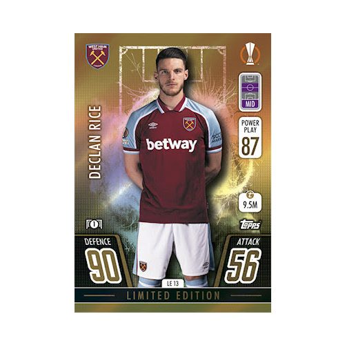 LE13. Declan Rice