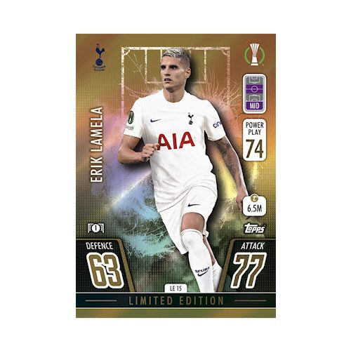 LE15. Erik Lamela