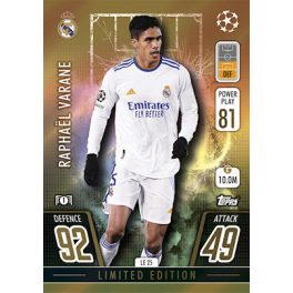 LE25. Raphaël Varane