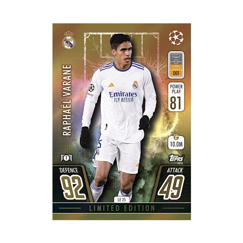 LE25. Raphaël Varane