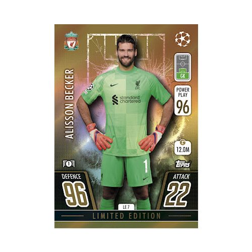 LE7. Alisson Becker