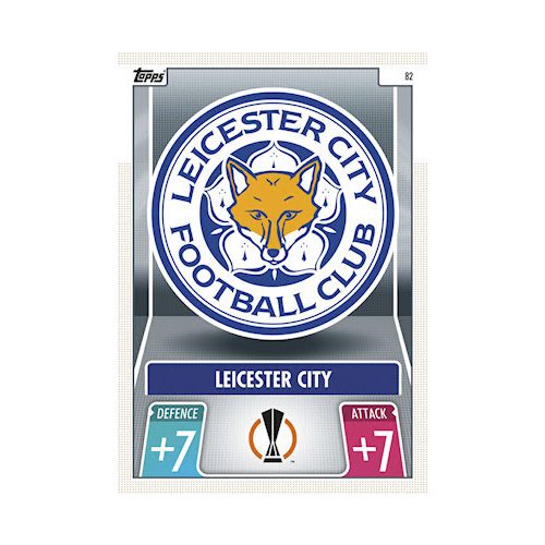 82. Leicester City - Logo