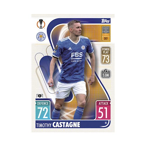 85. Timothy Castagne