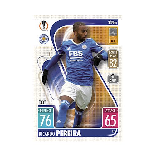 87. Ricardo Pereira