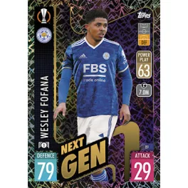 89. Wesley Fofana - Next Gen