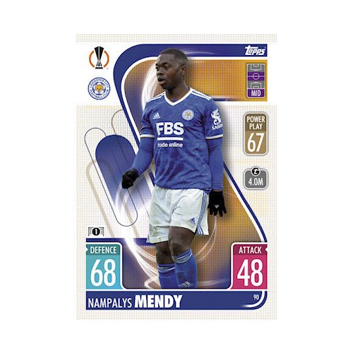 90. Nampalys Mendy