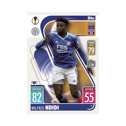 91. Wilfred Ndidi