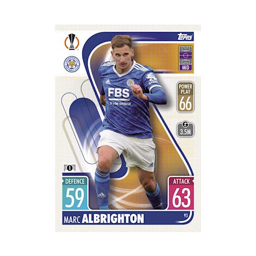 93. Marc Albrighton