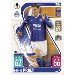 94. Dennis Praet