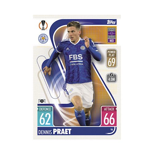 94. Dennis Praet