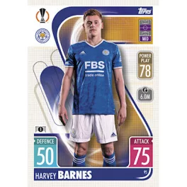 95. Harvey Barnes