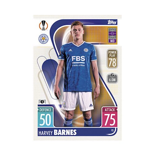 95. Harvey Barnes