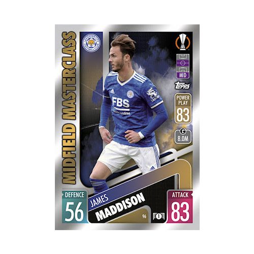 96. James Maddison - Midfield Masterclass