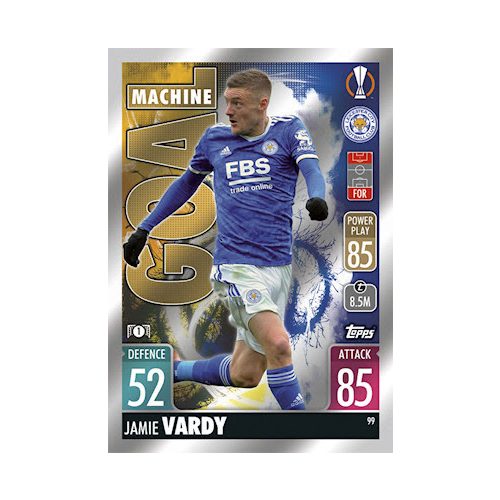 99. Jamie Vardy - Goal Machine