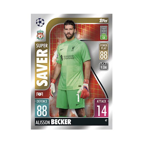 47. Alisson Becker - Super Saver